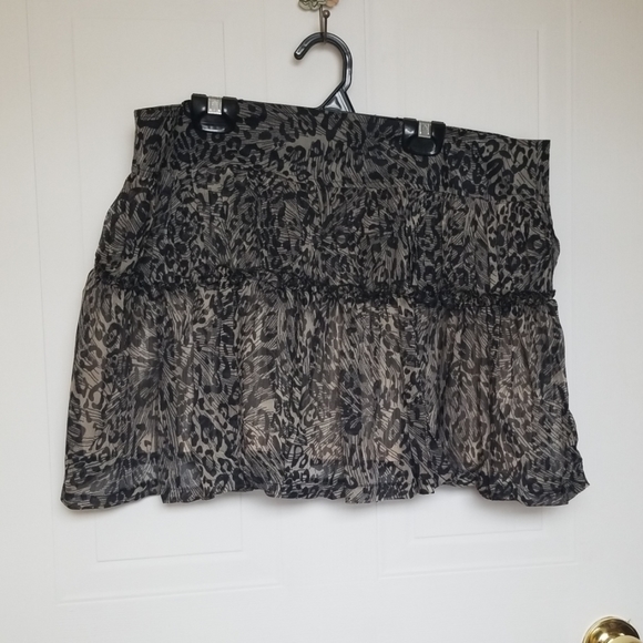 Animal print skirt XL NWT - Picture 1 of 4